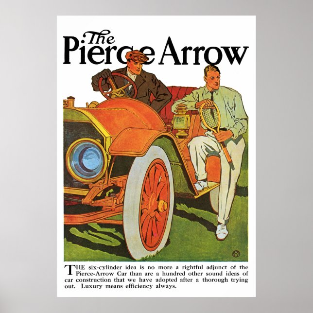 Póster A Pierce Arrow (Frente)