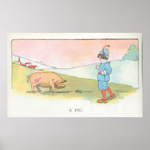 Póster A Pig