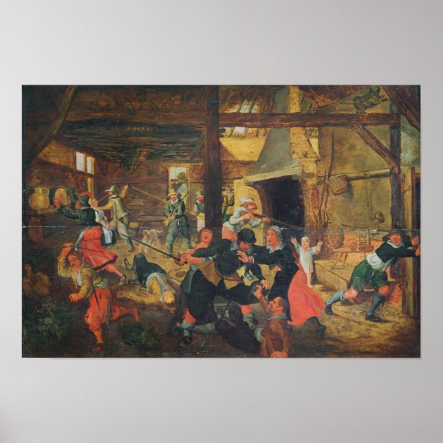 Póster A pilha de uma Fazenda (Frente)