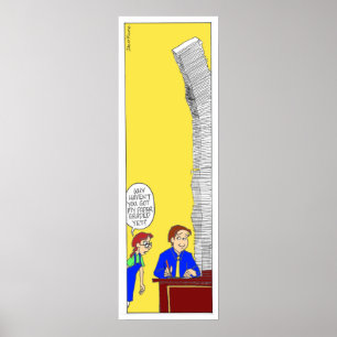 Poster A pilha elevada