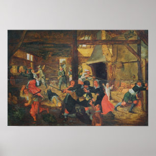 Póster A pilhagem de uma fazenda