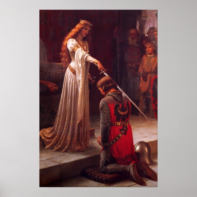 Poster A pintura a óleo A Condecoração  (Frente)