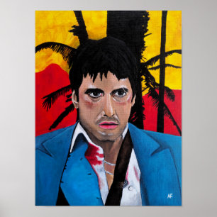 Poster A Pintura Cubana de Alfred Fox