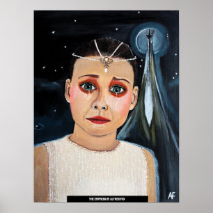 Poster A Pintura da Imperatriz por Alfred Fox