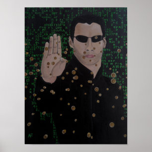 Poster A Pintura de Alfred Fox