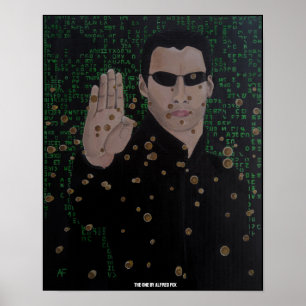 Poster A Pintura de Alfred Fox