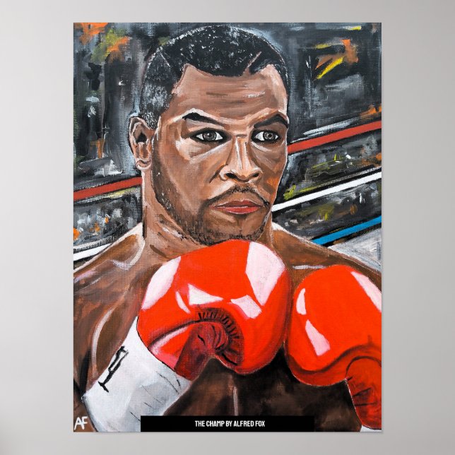 Poster A pintura de Carimbo de Alfred Fox (Frente)