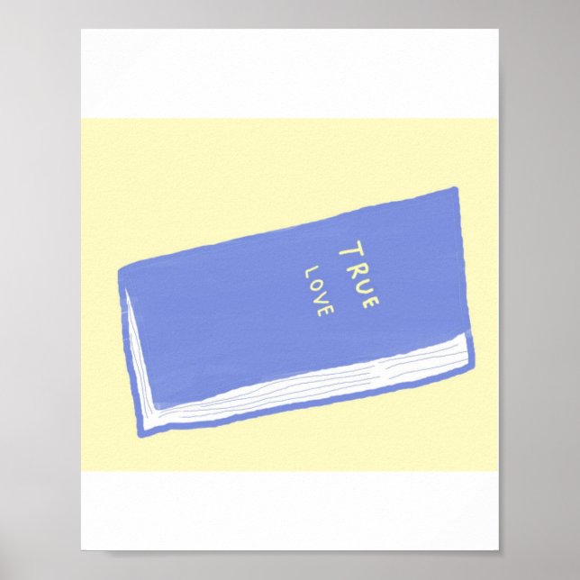 Poster a pintura de livros (Frente)