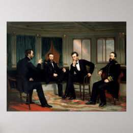 Poster A pintura de peacemakers de 1868