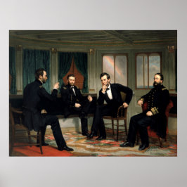 Poster A pintura de peacemakers de 1868
