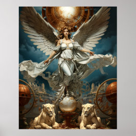 Poster A pintura do Anjo Guardião