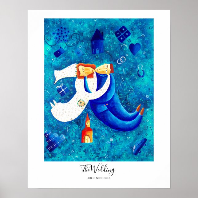 Poster A Pintura do Casamento (Frente)