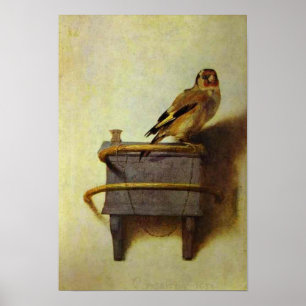 Póster A pintura do Goldfinch