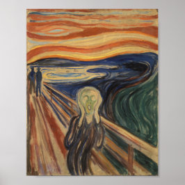 Poster A pintura do Gritar - Edvard Munch - 1910