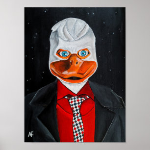 Poster A Pintura do Pato por Alfred Fox