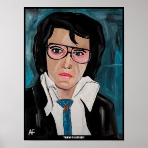 Poster A pintura do rei por Alfred Fox