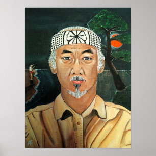 Poster A Pintura do Sensei por Alfred Fox