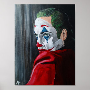 Poster A Pintura do Vilão por Alfred Fox