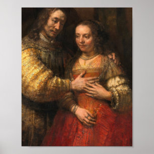 Poster A Pintura Judaica De Rembrandt