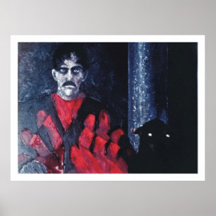 Poster A pintura mestra Manos as mãos do destino