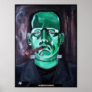 Poster A pintura monstruosa de Alfred Fox