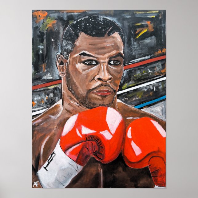 Poster A Pintura O Campeão por Alfred Fox (Frente)