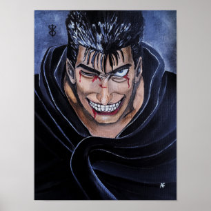 Poster A Pintura O Sofredor Marcado por Alfred Fox