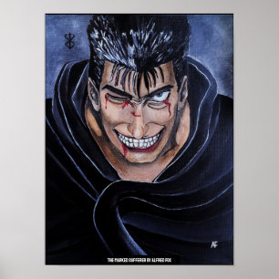 Poster A Pintura O Sofredor Marcado por Alfred Fox