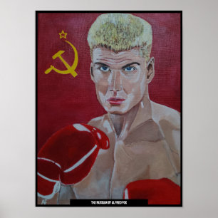 Poster A pintura russa de Alfred Fox