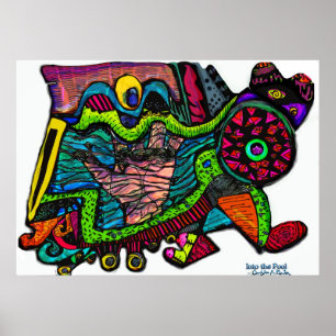 Poster A Piscina da Criação stephen king inspirou imagem