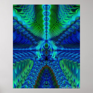 Póster A Piscina Refletora