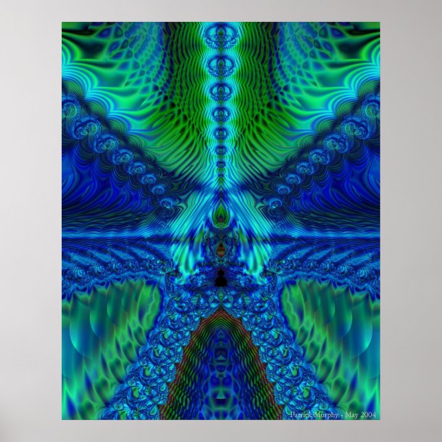 Póster A Piscina Refletora (Frente)