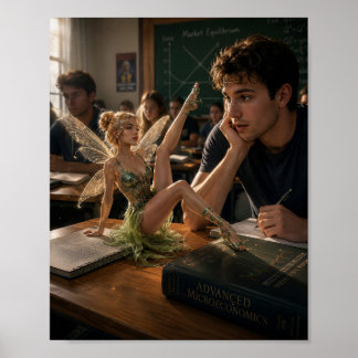 Poster A Pixie na Mesa