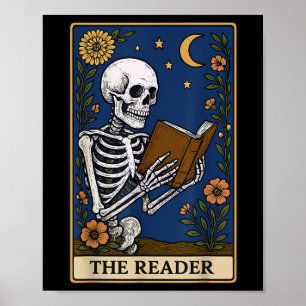 Poster A Placa de Tarot do Leitor