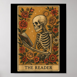 Poster A Placa de Tarot do Leitor