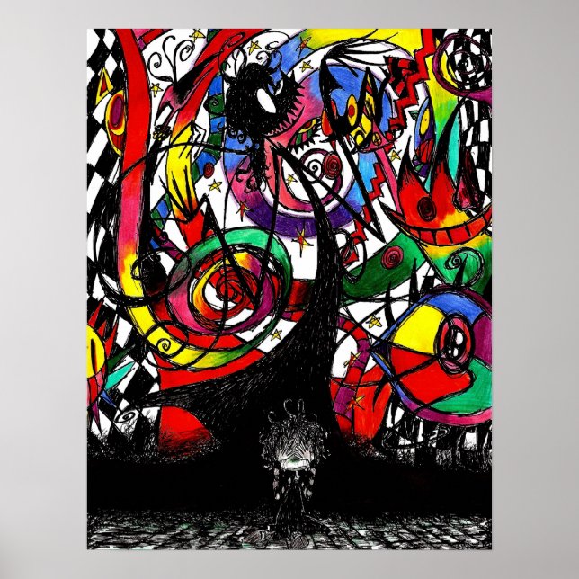 Poster A Playhouse do Dr. Dandy (Frente)