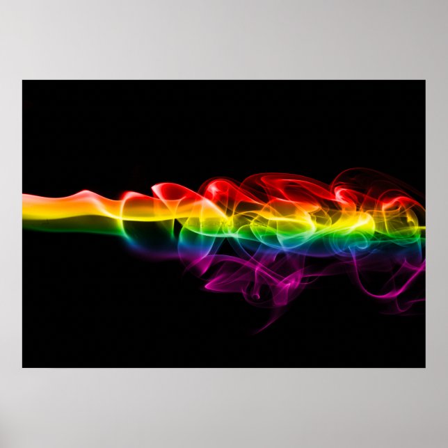 Poster A pluma de energia arco-íris de SlipperyJoe foi ca (Frente)