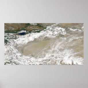Póster A poeira e as nuvens pairaram sobre o DES de