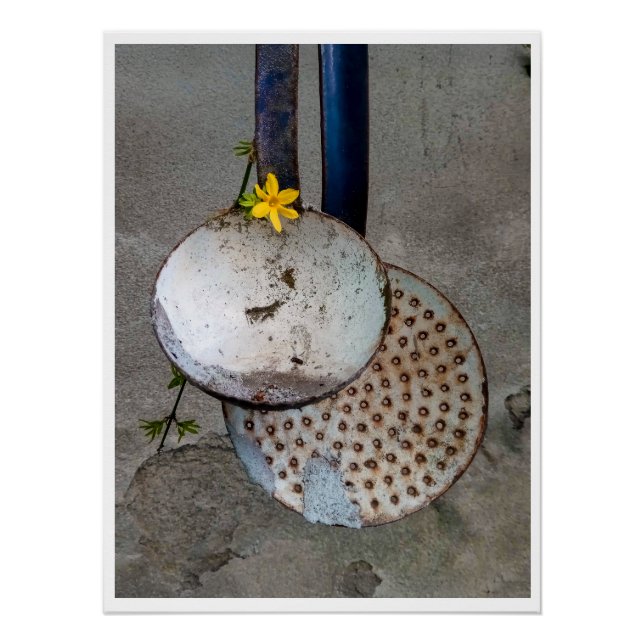 Póster A poesia das coisas esquecidas (Frente)