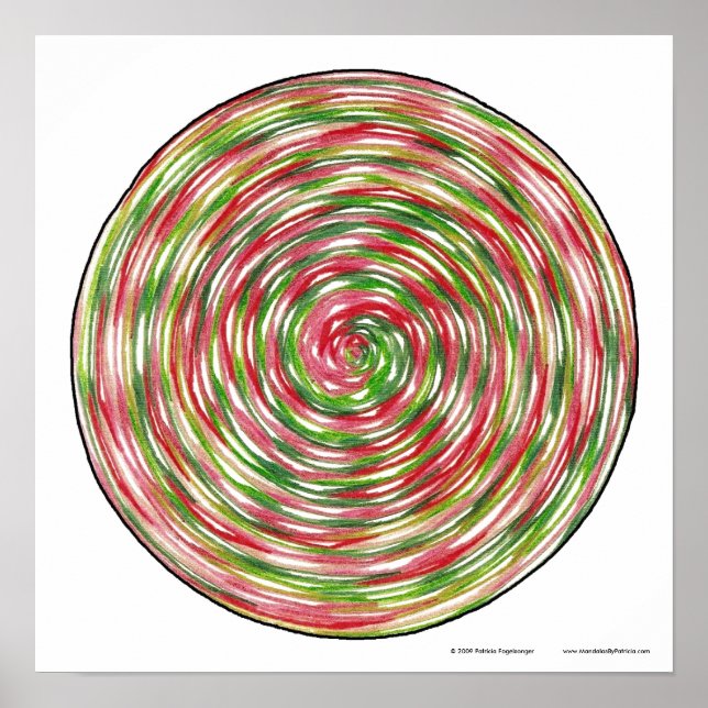 poster "A Point Focus XII" (Frente)