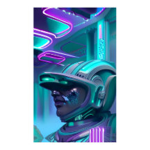 A Polícia dos Sonhos - Arte Vaporwave