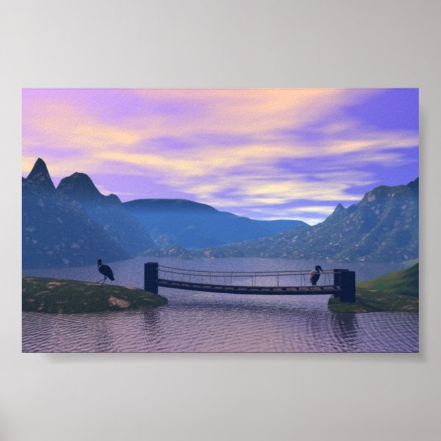 Póster A ponte (Frente)