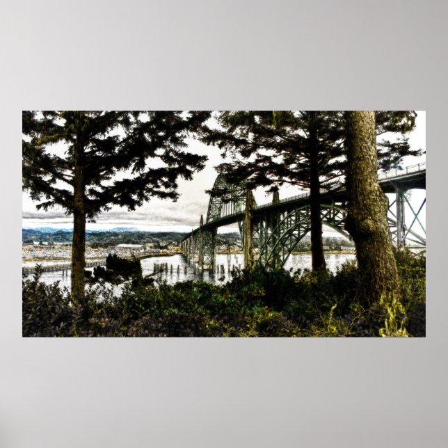 Póster A ponte (Frente)