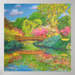 Póster "A ponte "