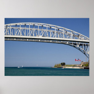 Poster A Ponte Blue Water é uma ponte de dupla travessia