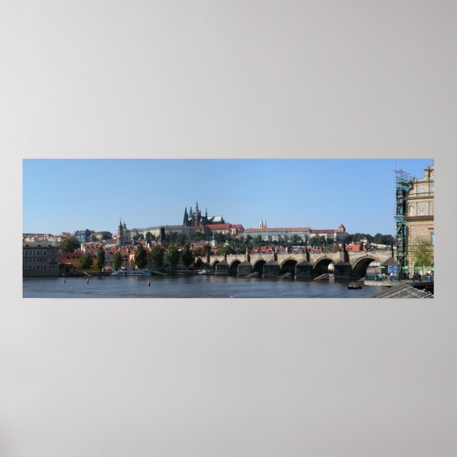 Poster A Ponte Charles (Frente)