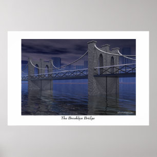 Póster A ponte de Brooklyn