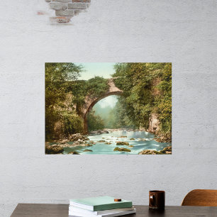 Póster A ponte de Dargle em Ireland