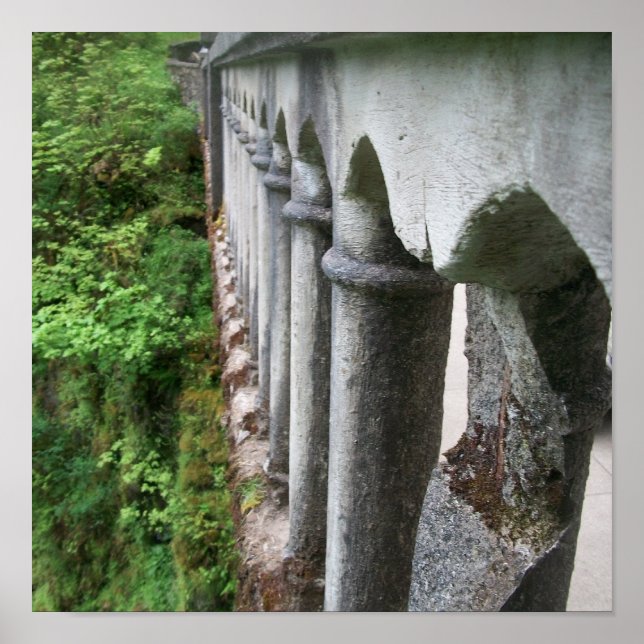 Póster A ponte de meteorologia (Frente)
