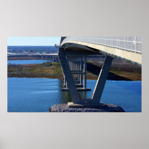 Póster A ponte de Ravenel